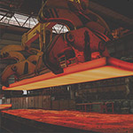 Crane Rails for Metal Works