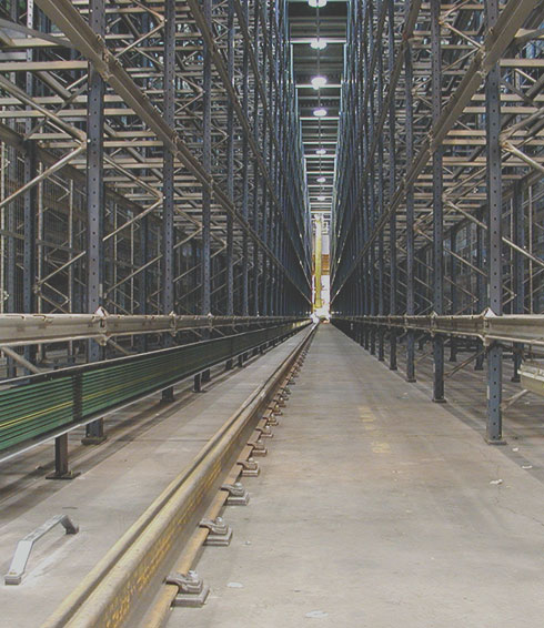 Crane Rails for the Logistics Sector