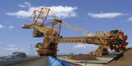Crane Rail systems for Rail systems for the mining and bulk handling industries